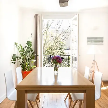 Onefinestay - Vaugirard Private Homes דירה