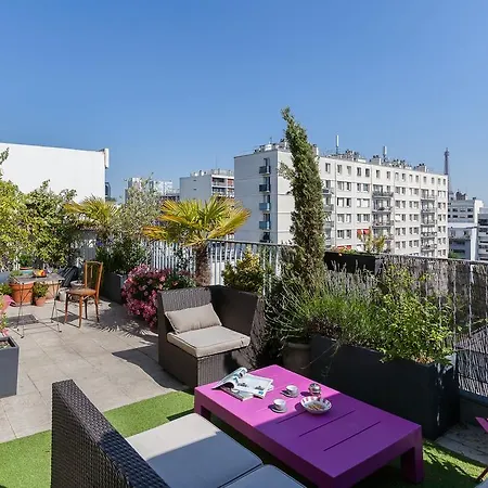 Onefinestay - Vaugirard Private Homes דירה