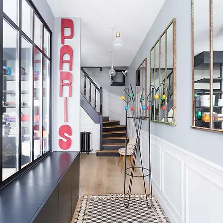 דירה Onefinestay - Vaugirard Private Homes פריז