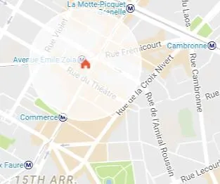 Onefinestay - Vaugirard Private Homes * פריז